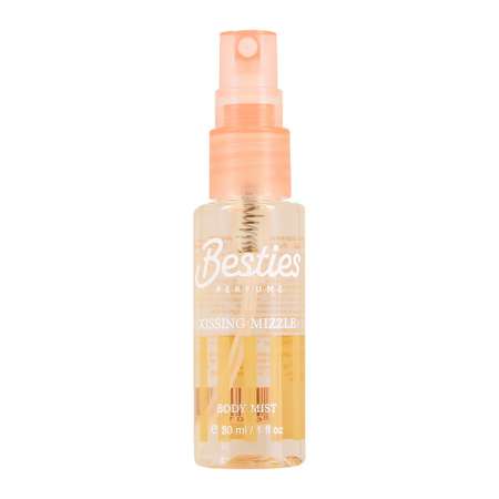 Мист парфюмированный BESTIES Body mist kissing mizzle 30 мл