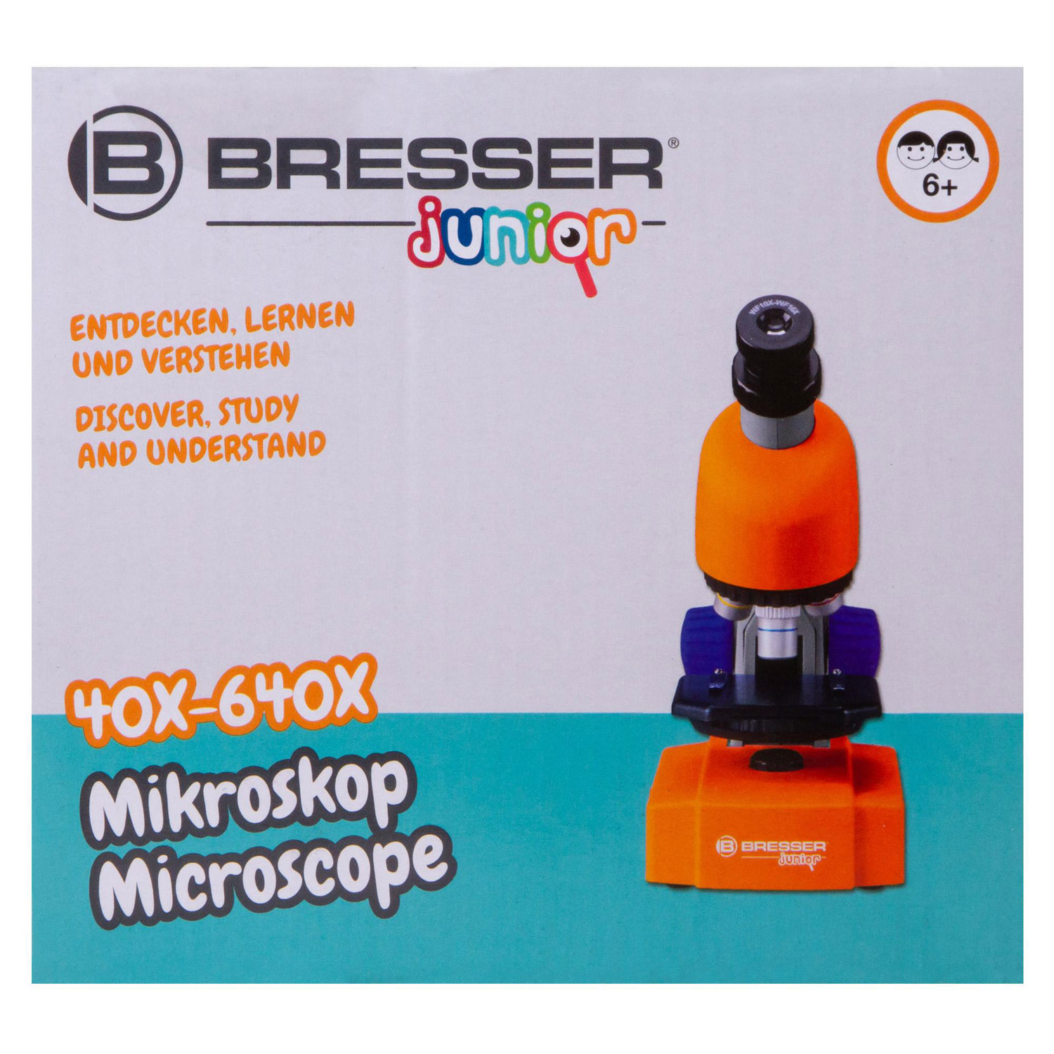 Микроскоп Bresser Junior 40–640x - фото 17