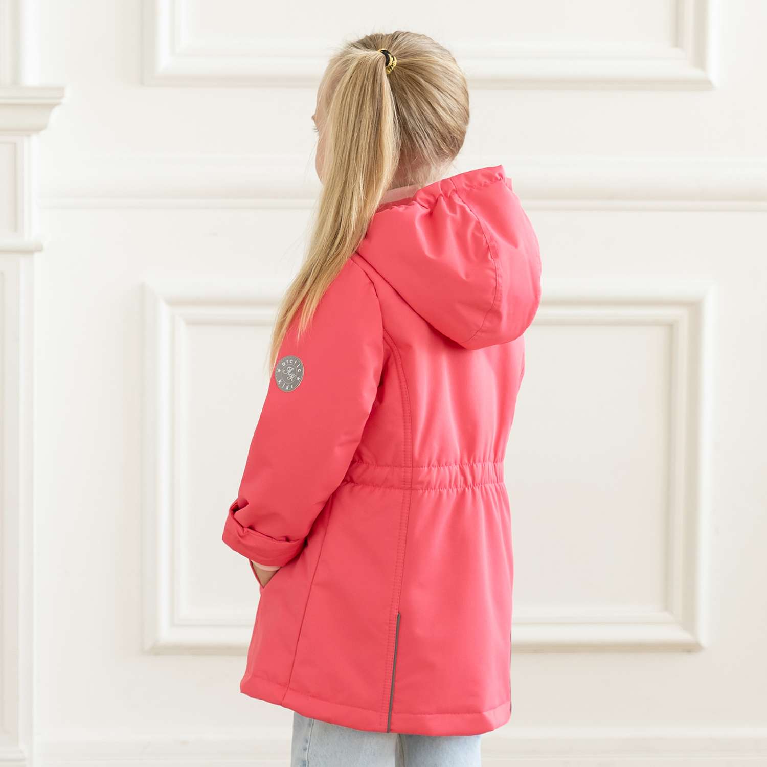 Куртка Arctic kids 70-050 розовый - фото 4