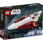 Конструктор LEGO Star Wars Obi-Wan Kenobi Starfighter блочный