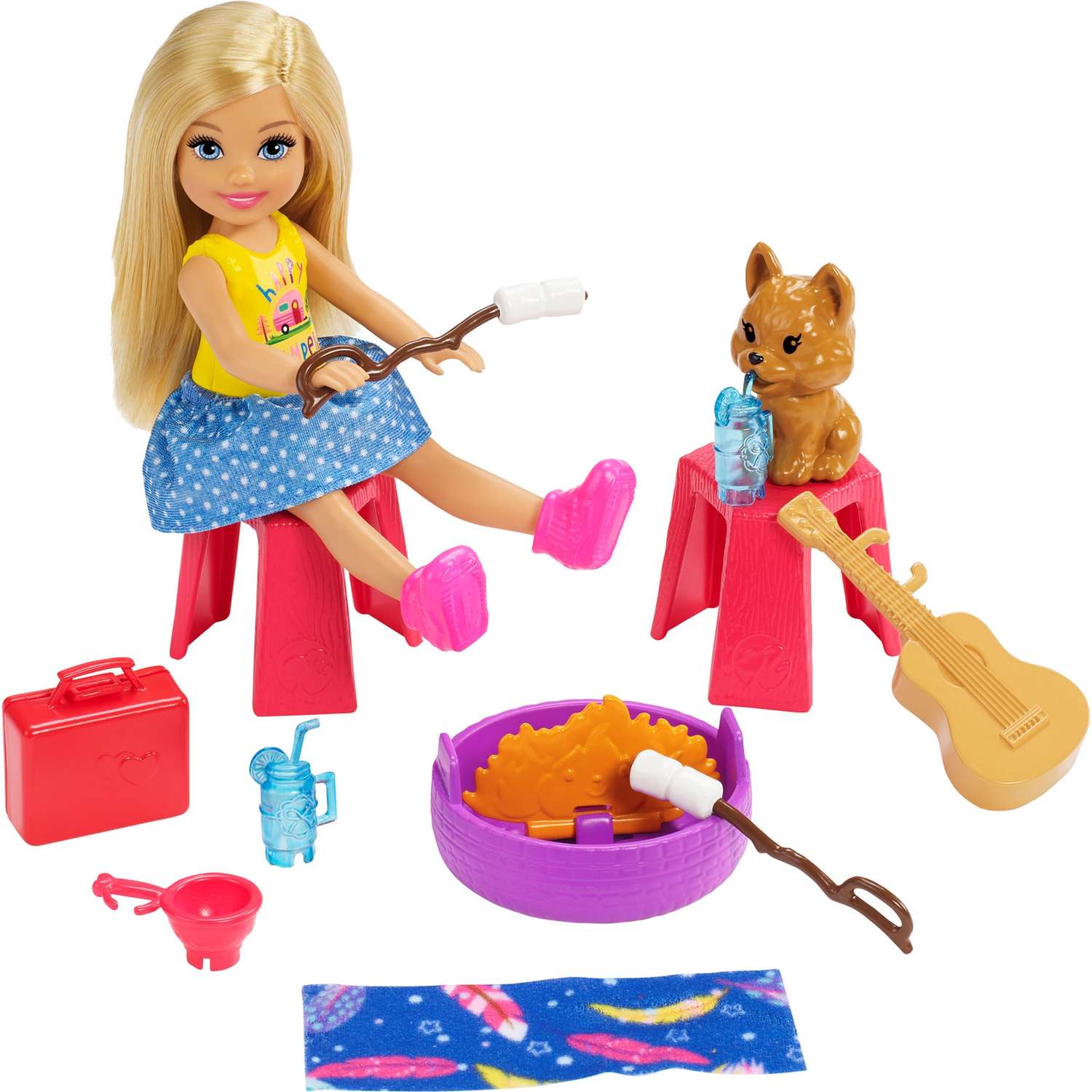 Набор игровой Barbie Фургон для путешествий Челси FXG90 FXG90 - фото 3