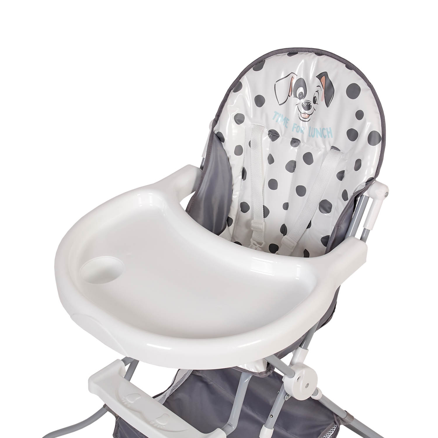 Стул для кормления Polini kids Disney baby 252 101 Далматинец Синий - фото 15