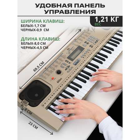 Синтезатор ON Music Basic54TR-SL