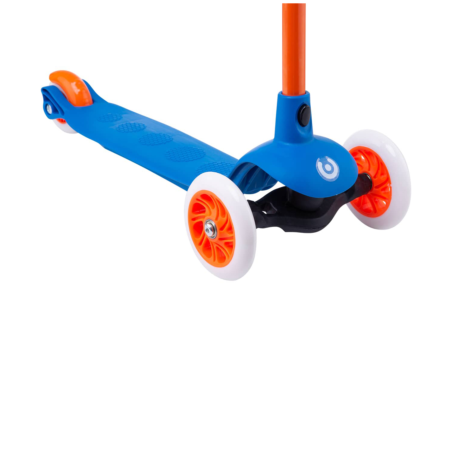 Самокат RIDEX трехколесный 3 wheels scooter Hero 120/80 blue/orange - фото 5