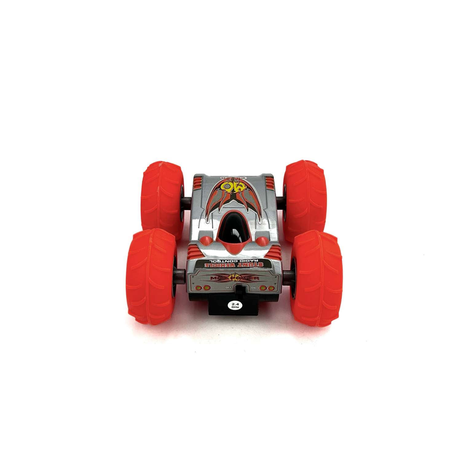 Машинка перевертыш CS Toys с надувными колесами на пульте управления - фото 6