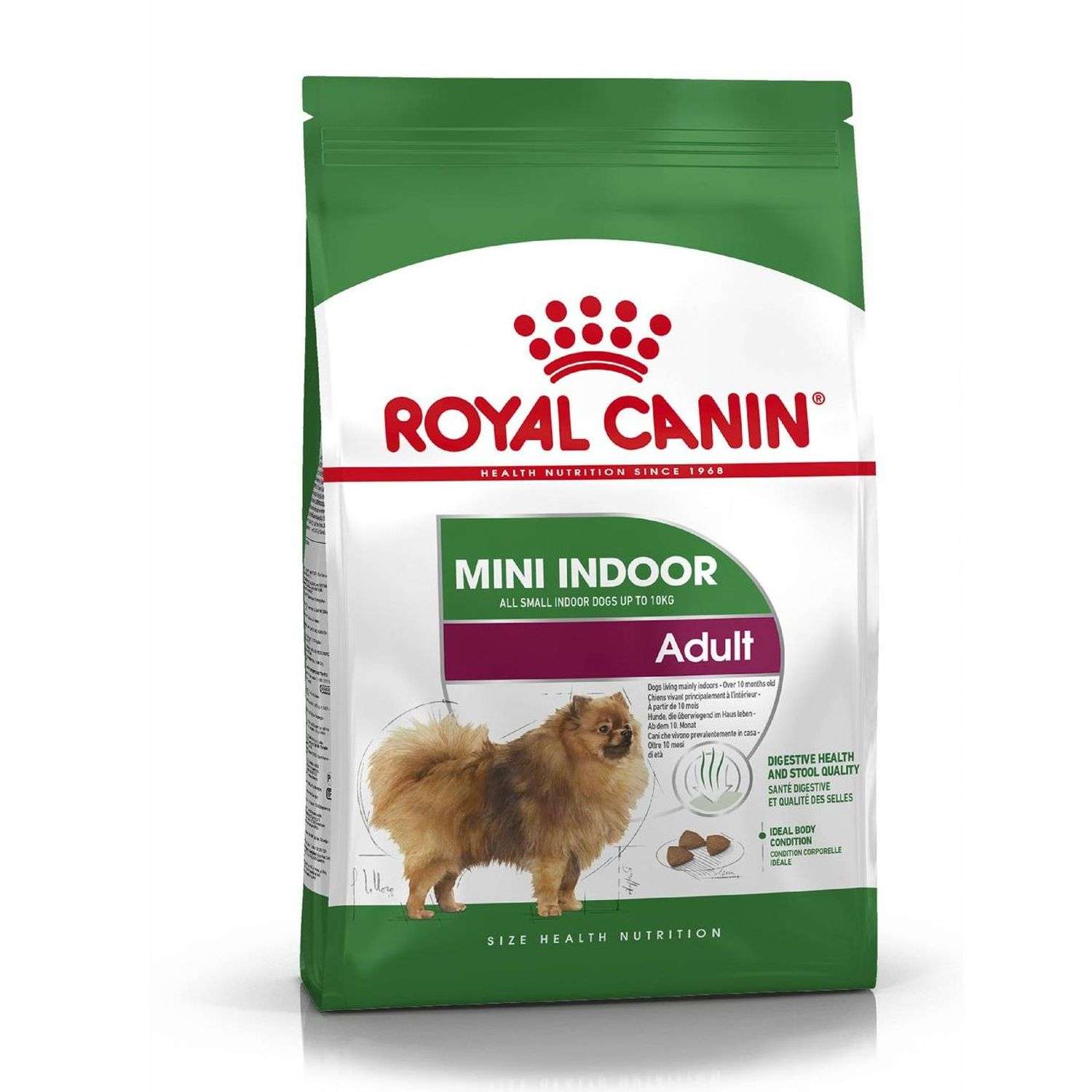 Корм для собак ROYAL CANIN малых пород живущих преимущественно в домашних условиях 3кг - фото 2