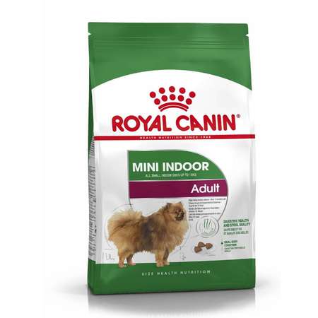 Корм для собак ROYAL CANIN малых пород живущих преимущественно в домашних условиях 3кг