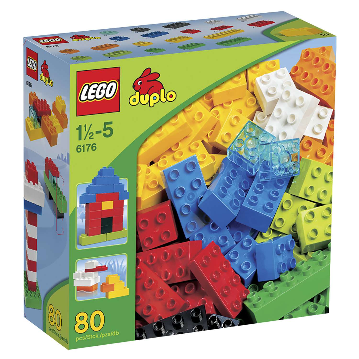 Конструктор LEGO DUPLO My First Основные элементы LEGO® DUPLO® (6176) - фото 2