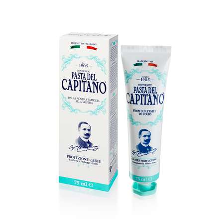Зубная паста Pasta del Capitano 1905 Полная защита от кариеса 75 мл