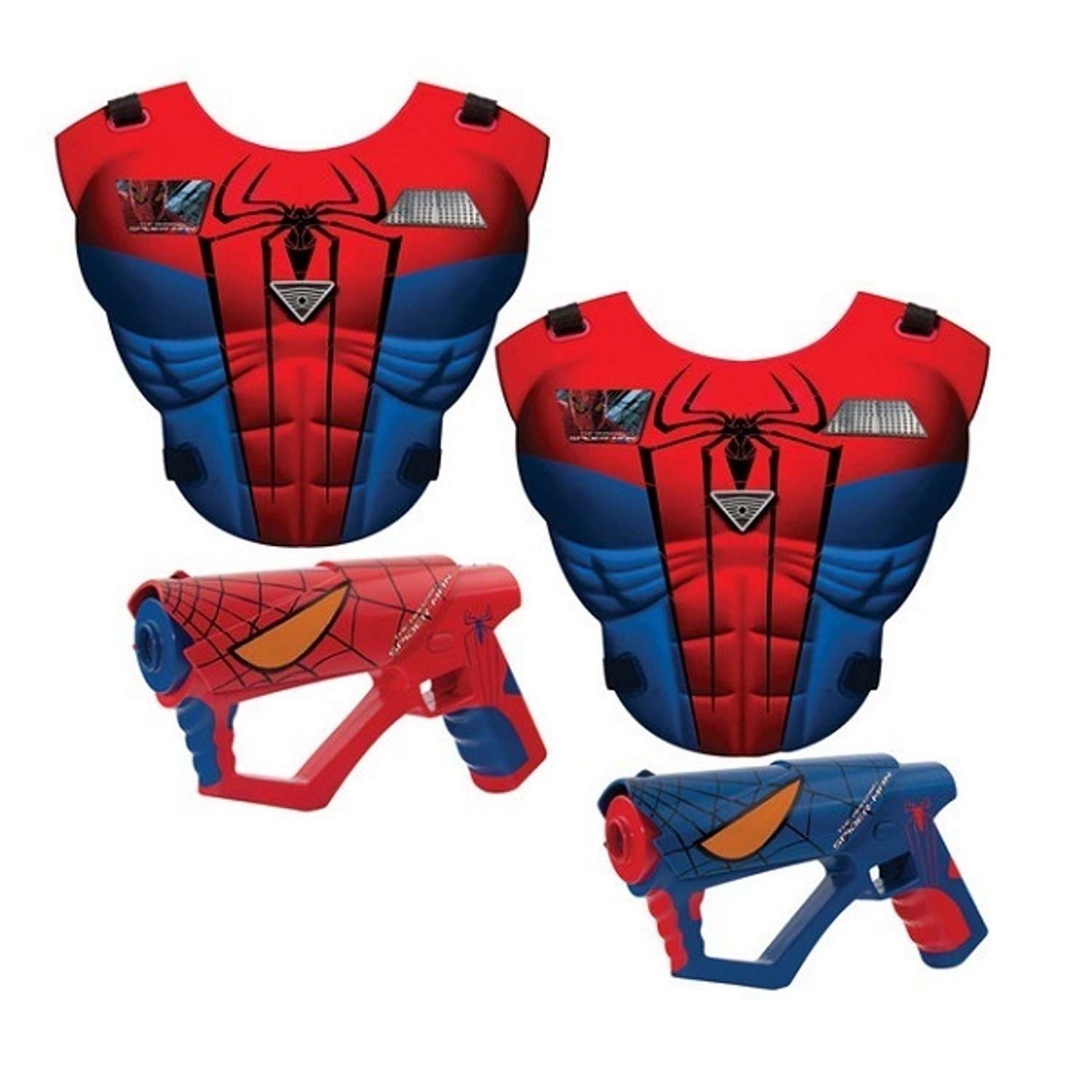 Игровой набор Marvel Человек-Паук с жилетами и пистолетами на ИК-лучах - фото 1