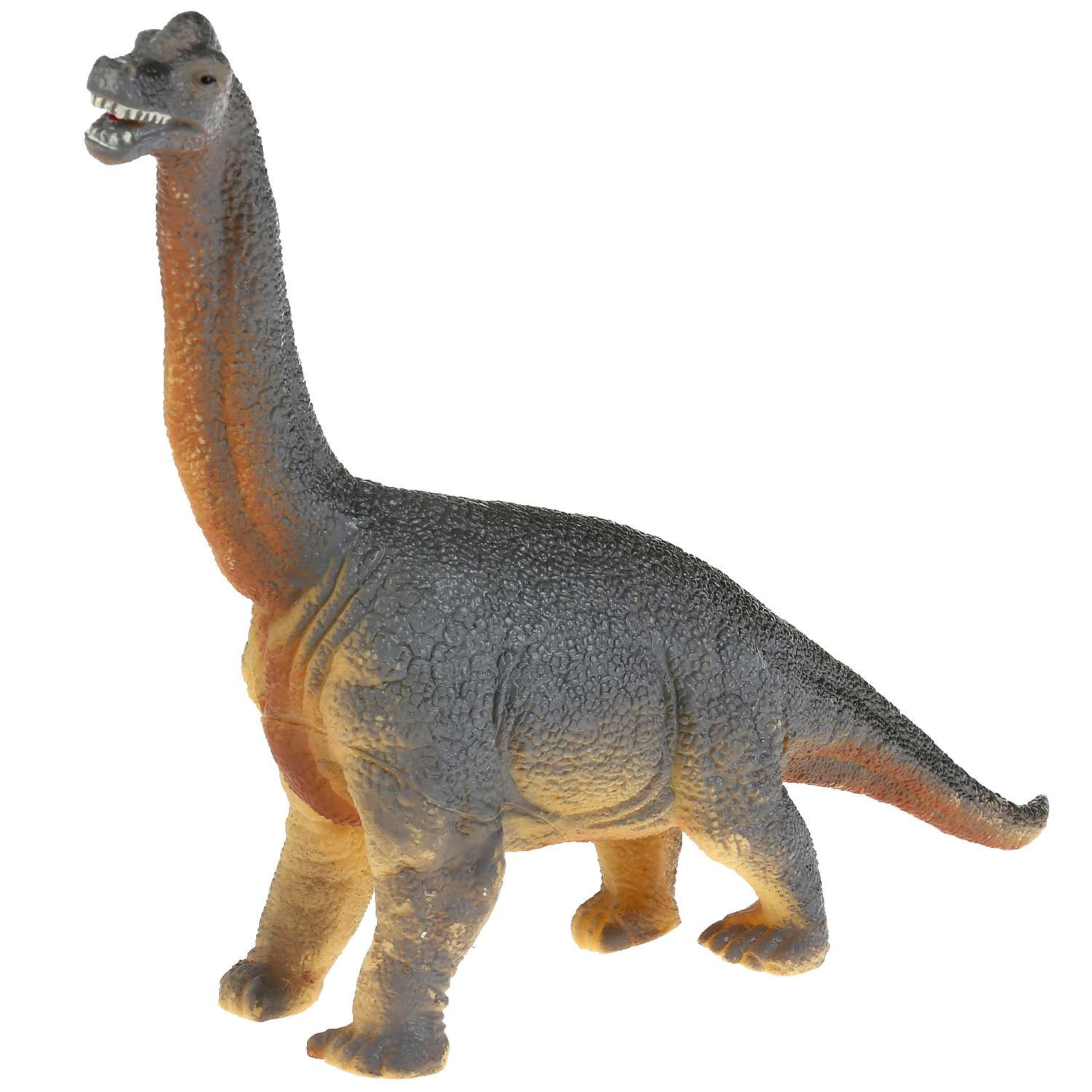 Игрушка Играем Вместе Пластизоль динозавр брахиозавр 298147 - фото 1