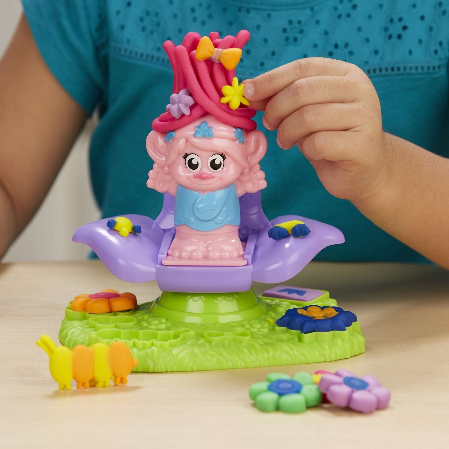 Игровой набор Play-Doh Тролли - фото 6