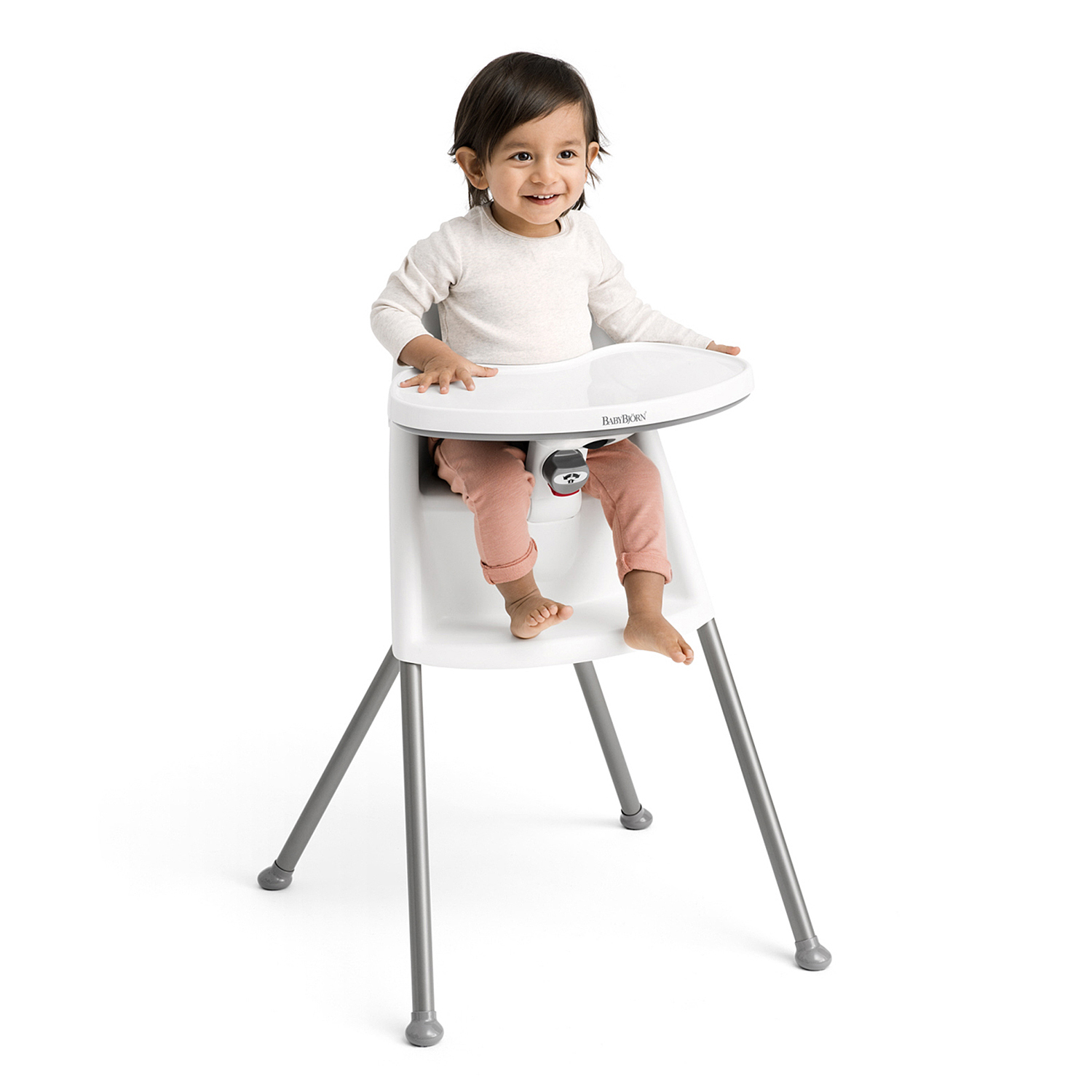 Стул для кормления BabyBjorn High Chair Белый - фото 7