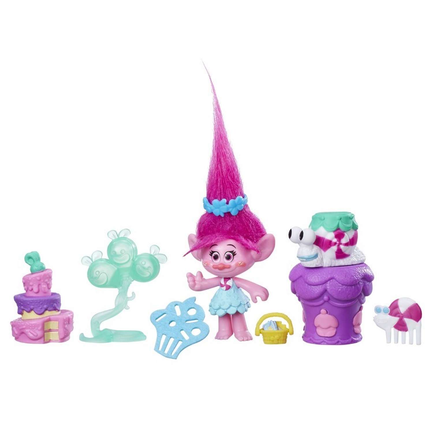 Набор тролли с аксессуарами Trolls Тролли с аксессуарами - фото 6