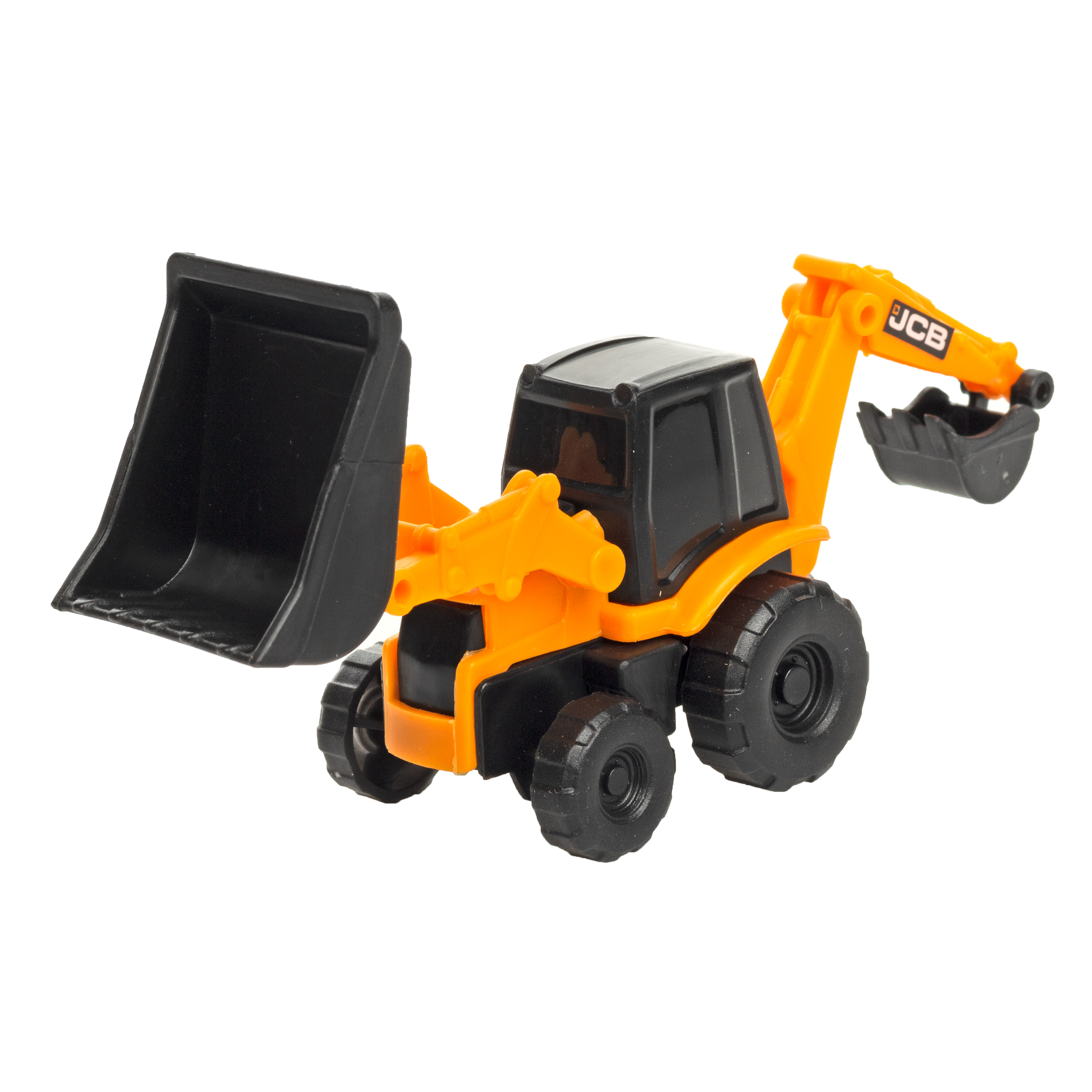 Игрушка HTI JCB Экскаватор погрузчик 1416973_5 купить по цене 208 ₽ в  интернет-магазине Детский мир