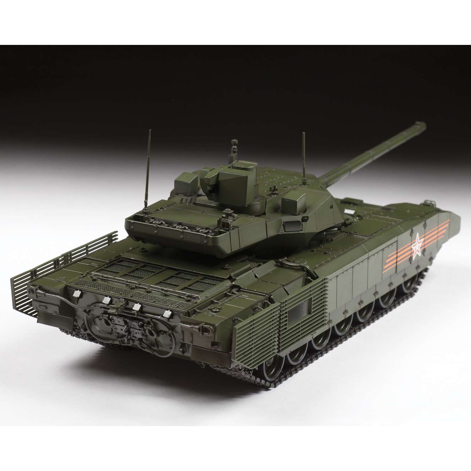 Сборная модель Звезда Российский танк Т-14 Армата 3670 - фото 5