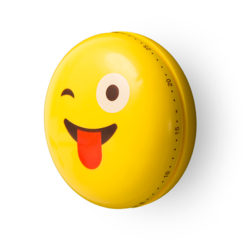 Таймер механический Balvi Emoji Tongue - фото 1