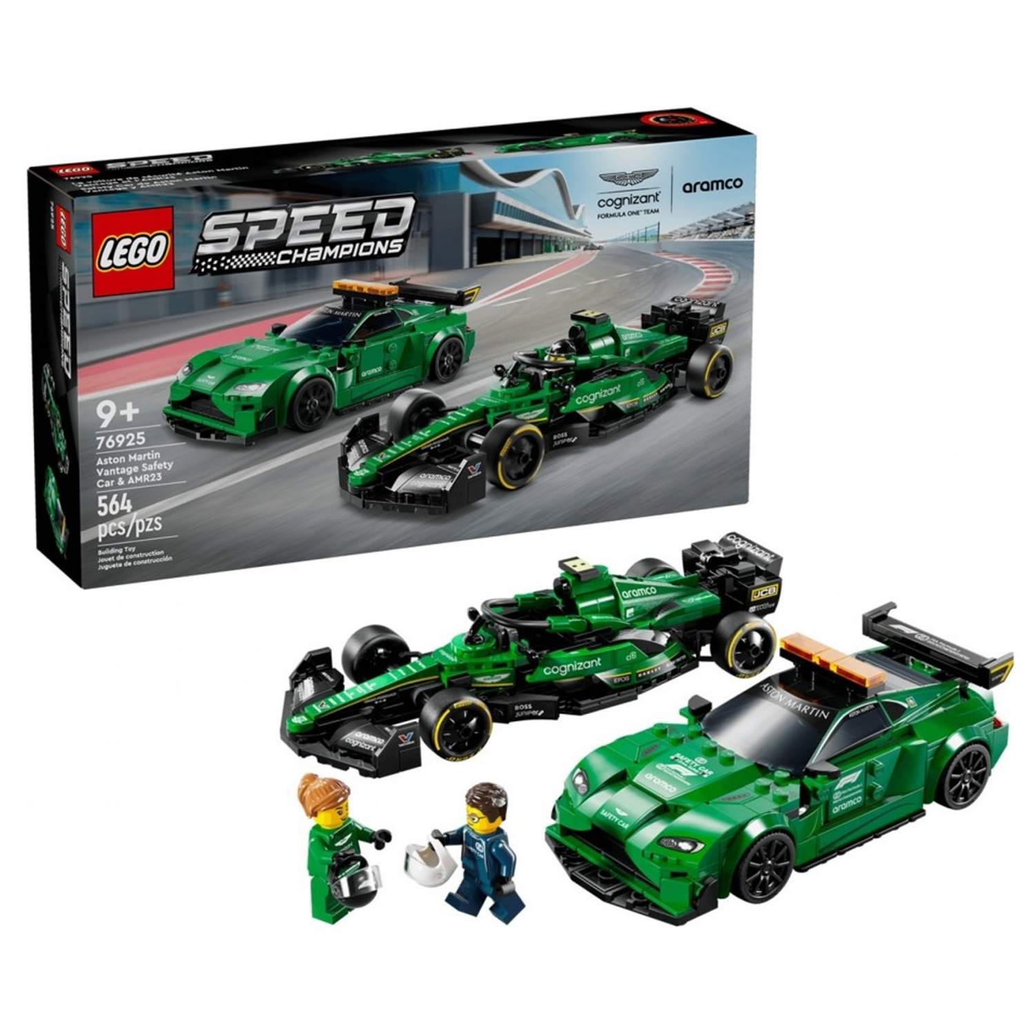 Конструктор детский LEGO Speed Champions Автомобили - фото 10