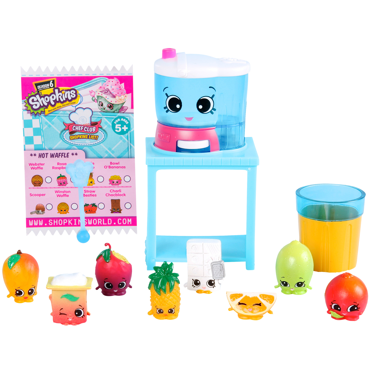 Набор Shopkins Кулинарный клуб с соковыжималкой - фото 2