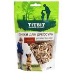 Лакомство для собак Titbit 100г всех пород снеки для дрессуры с кроликом