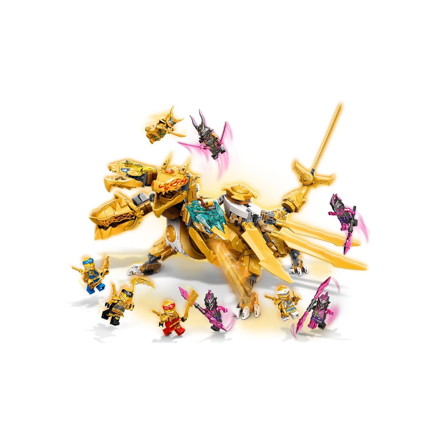 Lego golden dragon sale