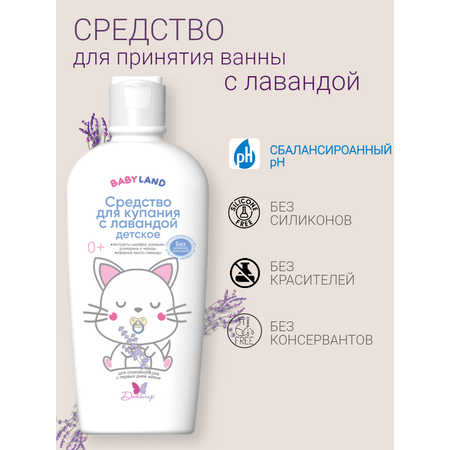 Средство для купания Диталир Babyland