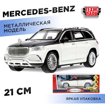 Автомобиль Технопарк Mercedes инерционный