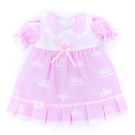 Платье нарядное Модница для пупса 43 см 6114 розовый