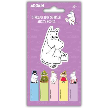 Набор стикеров для записей Moomin 6шт MTIS-UA1-SN-H6