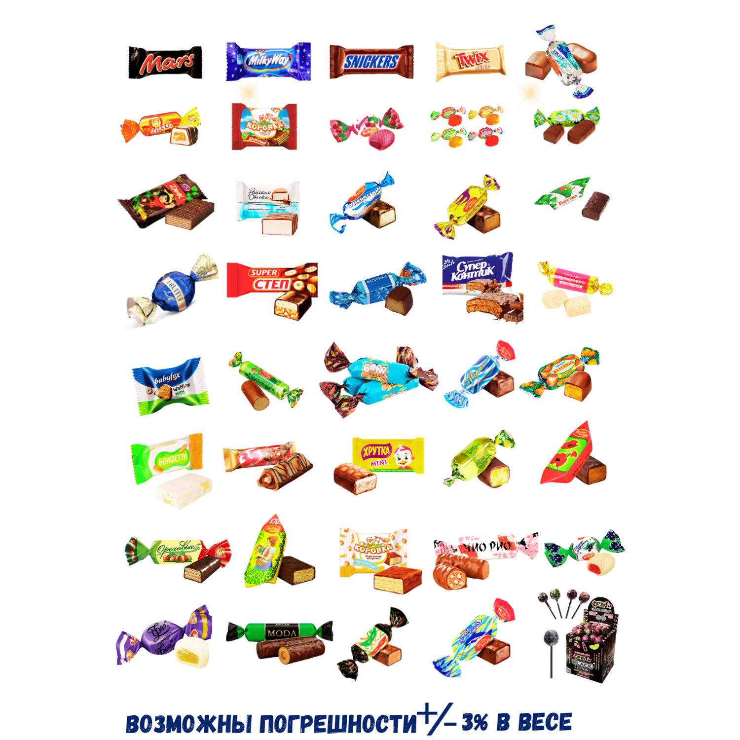 Сладкий набор Sweet Bomb Дракон голубой с конфетами внутри - фото 2