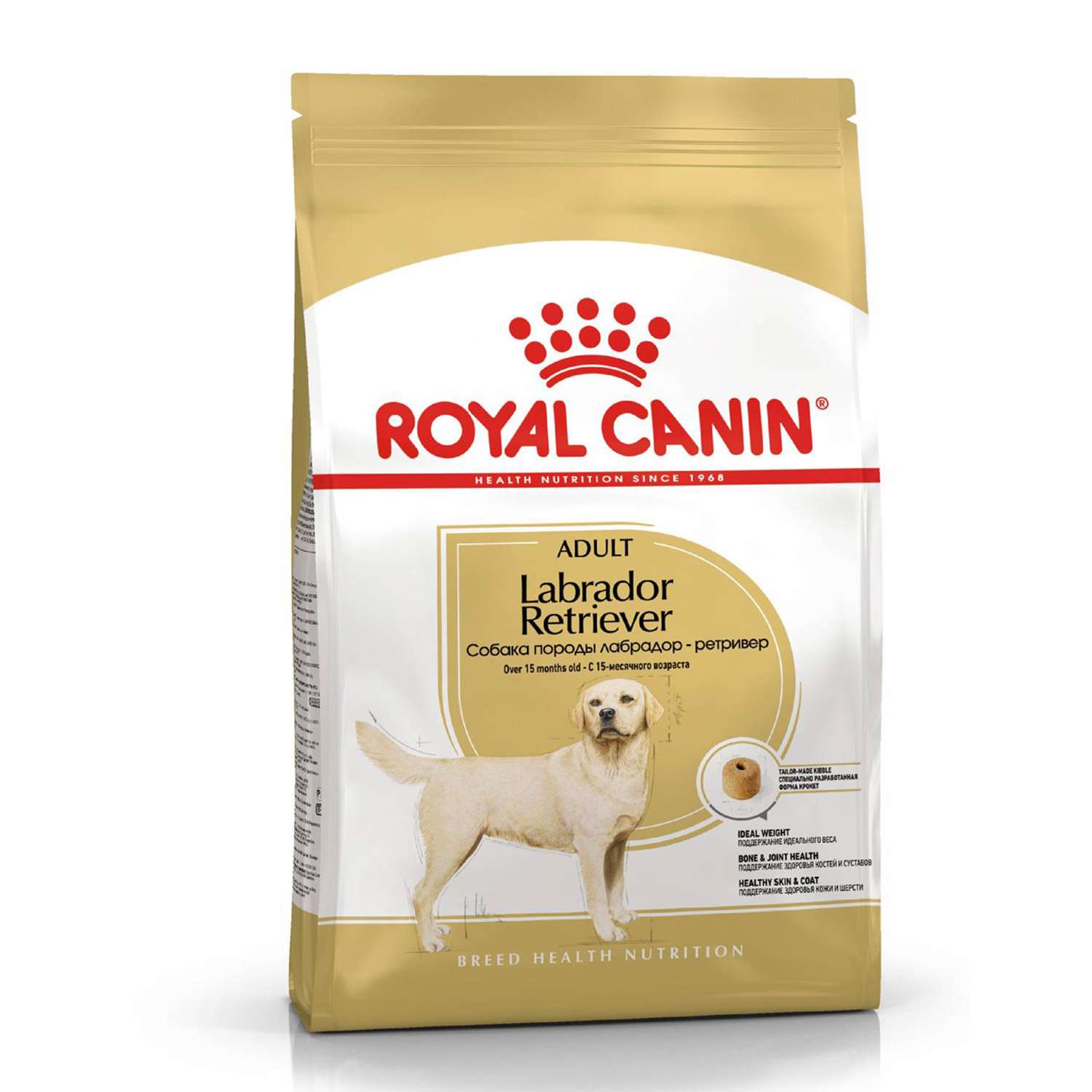 Корм для собак ROYAL CANIN породы лабрадор 12кг - фото 2