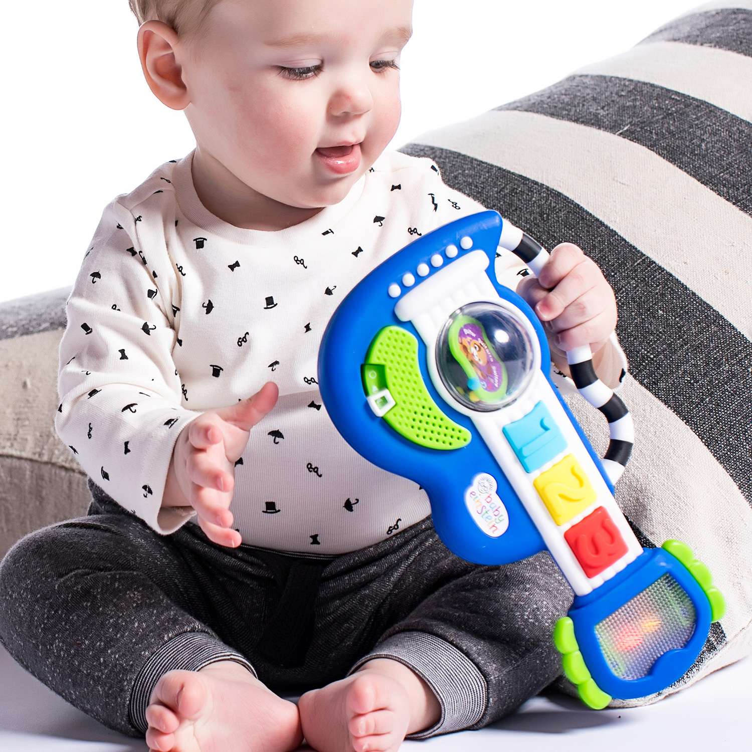 Игрушка развивающая Baby Einstein Гитара музыкальная 90680Е - фото 4