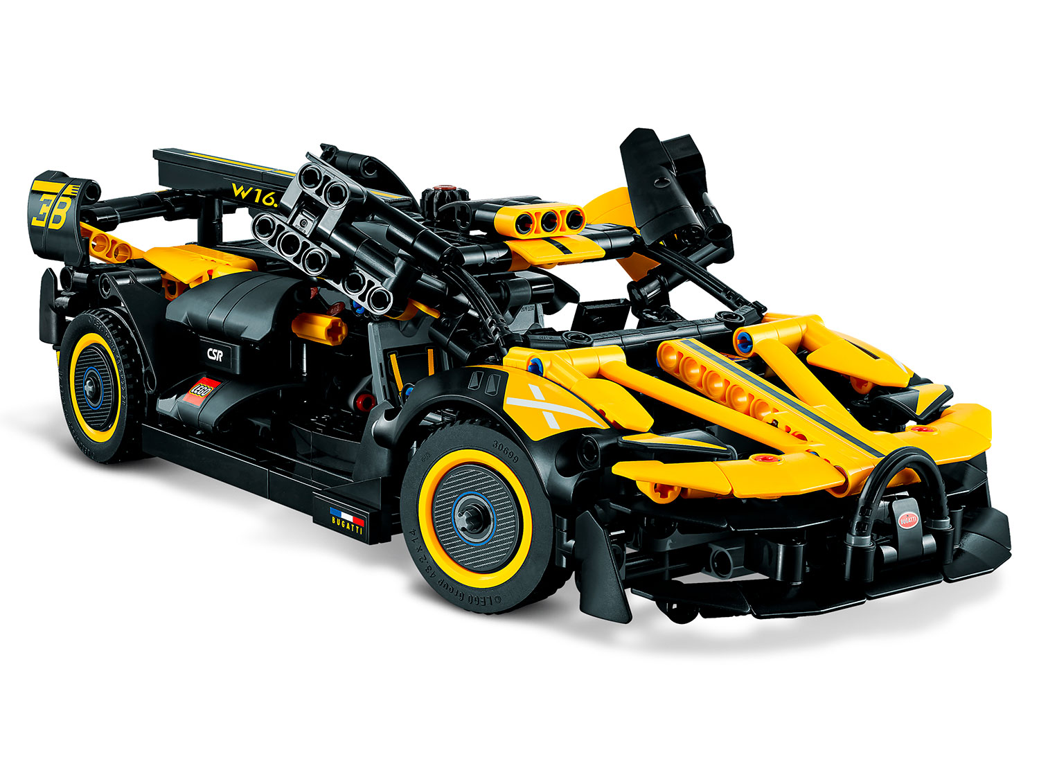 Конструктор детский LEGO Technic Автомобиль Bolide 42151 - фото 10