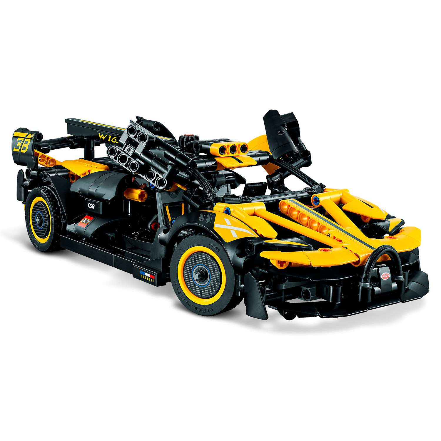 Конструктор детский LEGO Technic Автомобиль Bolide 42151 - фото 10