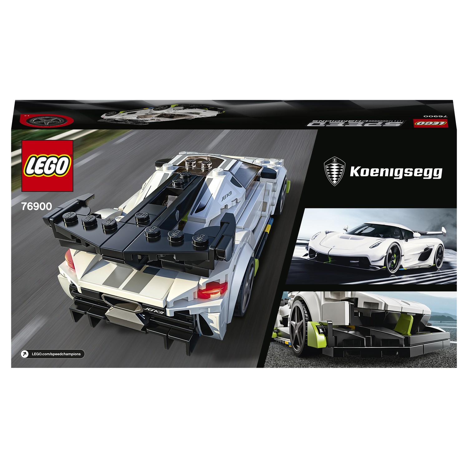 LEGO Speed Champions Koenigsegg Jesko 76900 1699