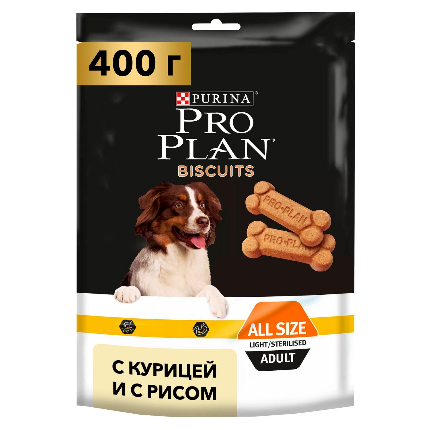 Лакомство для собак PRO PLAN 0.414 кг курица - фото 1