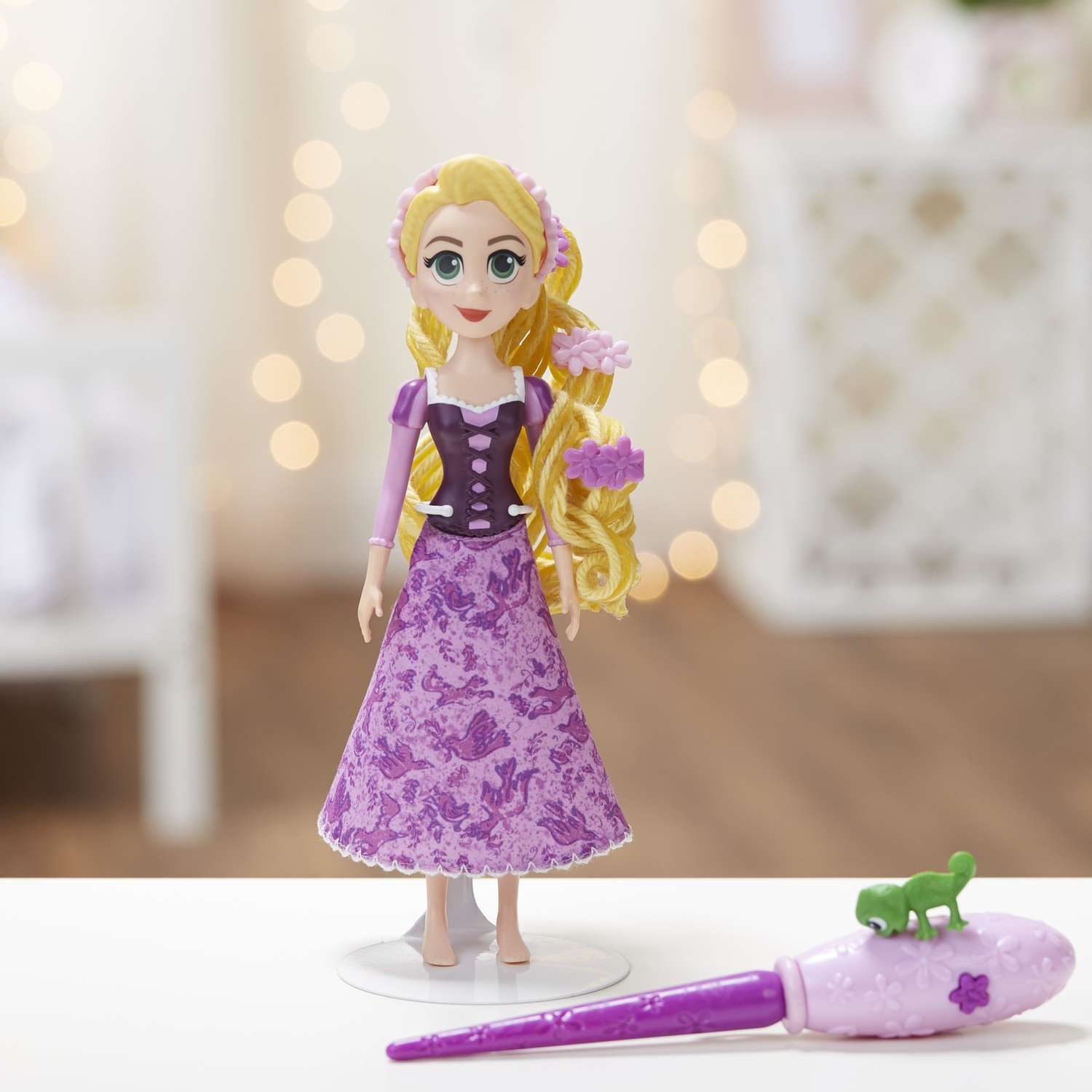 Кукла Princess Рапунцель и набор для укладки E0180EU4 - фото 20