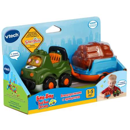 Внедорожник Vtech с прицепом 80-164626