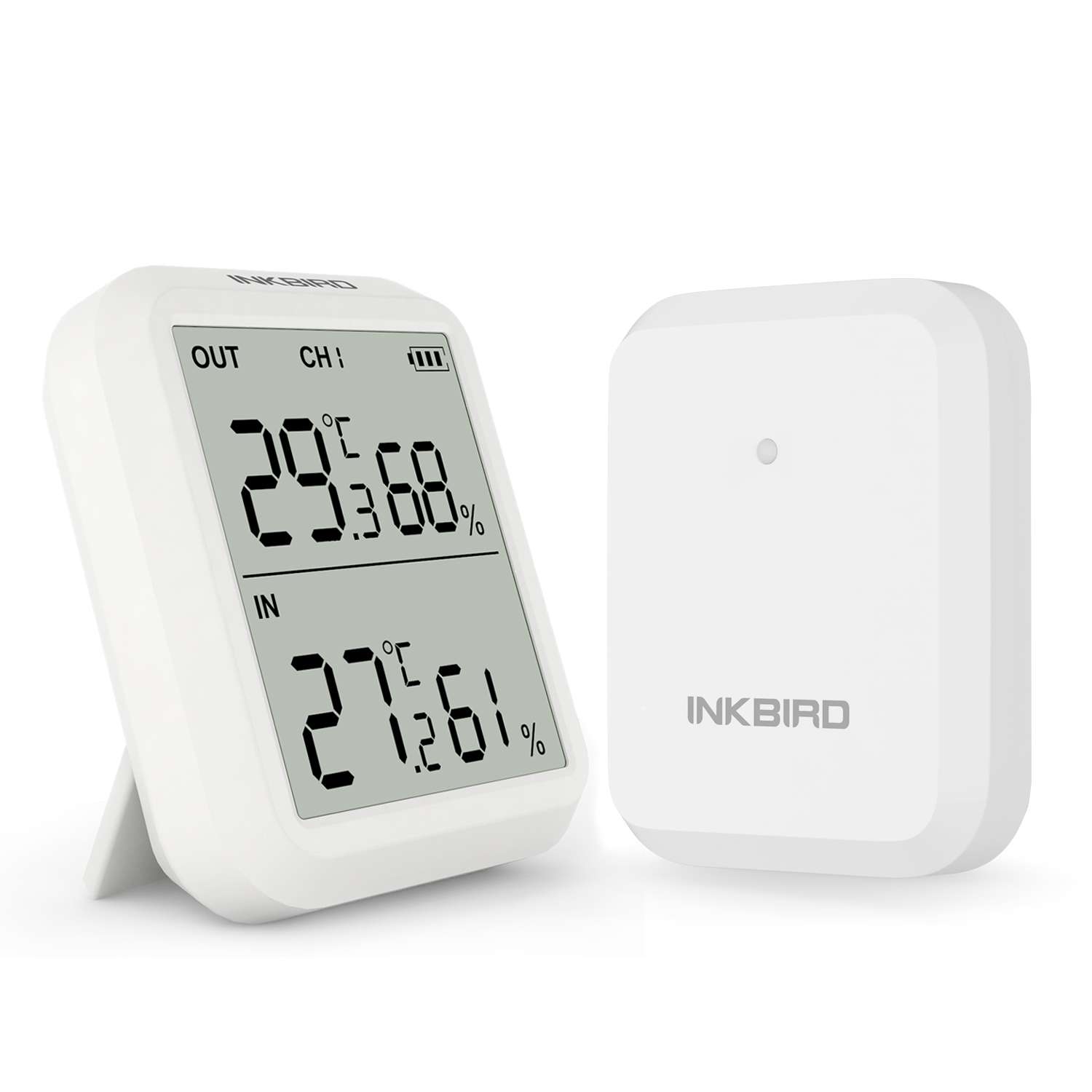 Термогигрометр INKBIRD Bluetooth ITH-20R - фото 1