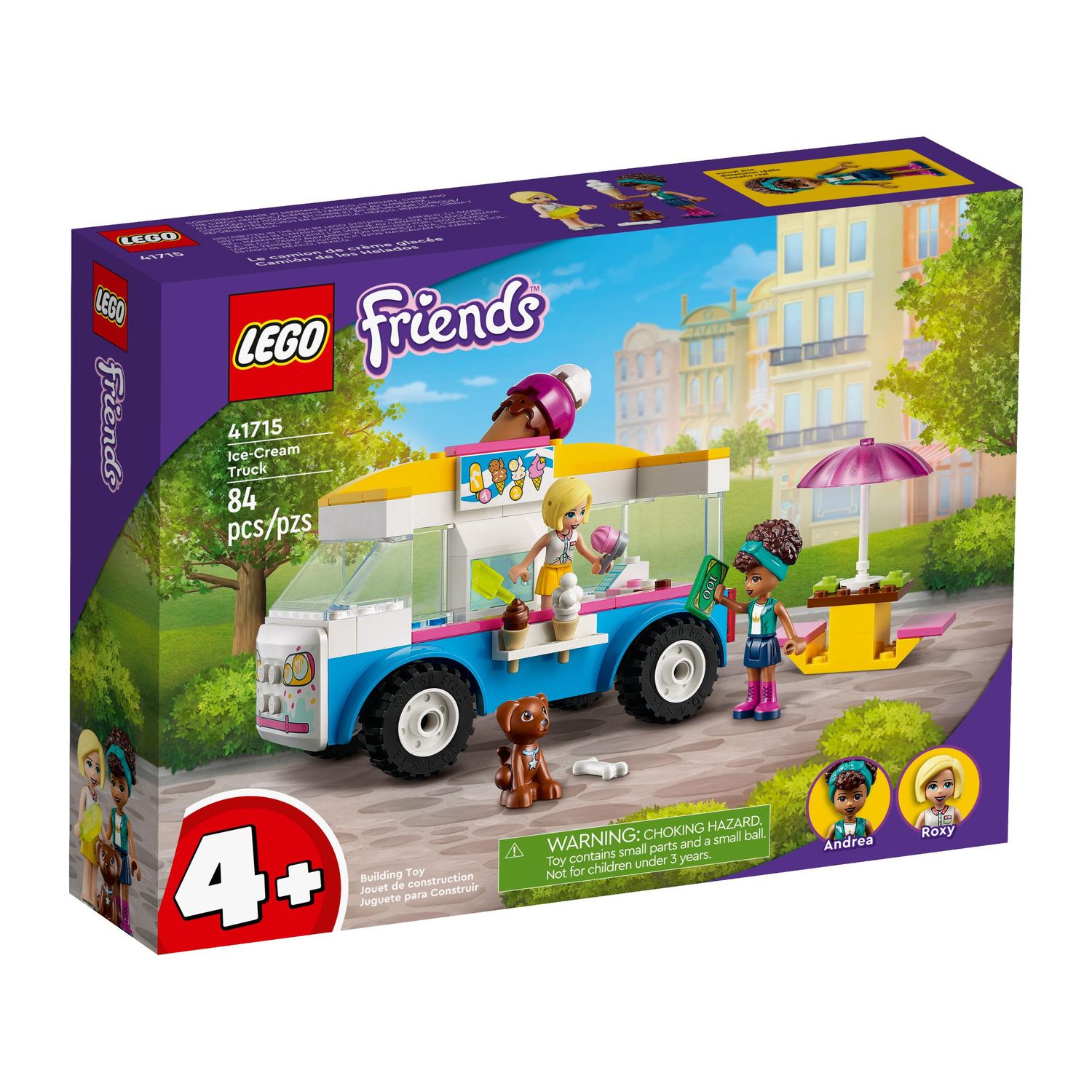 Lego friends ice cream truck on sale