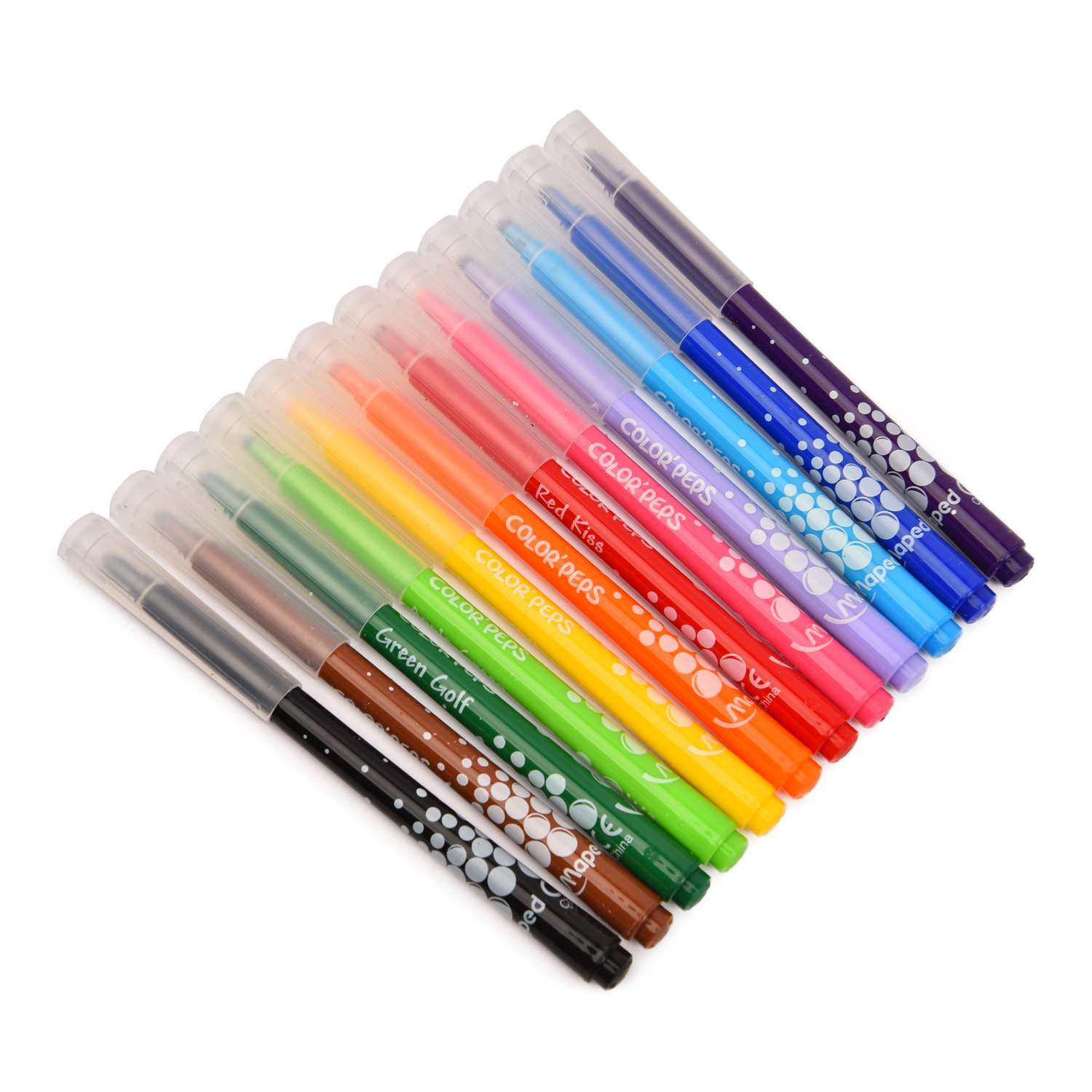 Фломастеры MAPED Color Peps 12цветов 845020 - фото 2