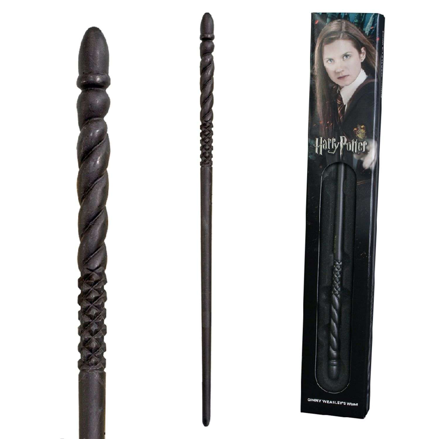 Волшебная палочка Harry Potter Джинни Уизли 36 см - premium series - фото 3