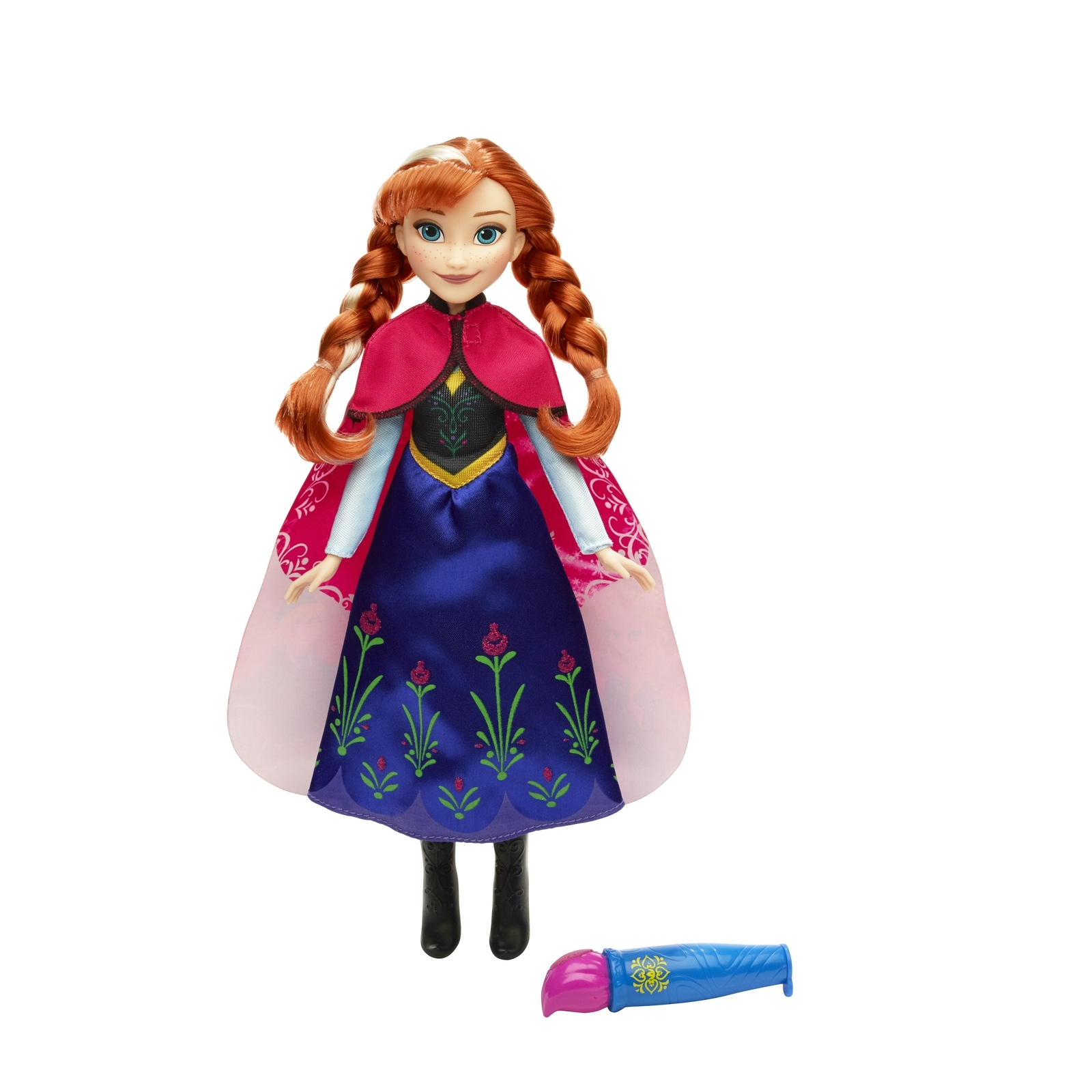 Модная кукла Disney Frozen Холодное Сердце в наряде Анна B6699EU4 - фото 1