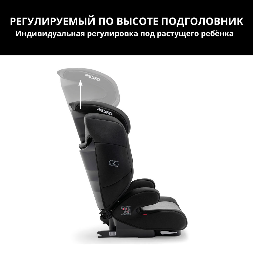 Автокресло Recaro Monza Nova Evo Seatfix Power berry 00088012220050 - фото 4