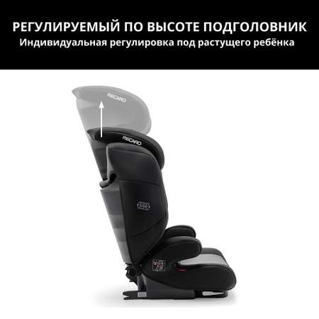 Автокресло Recaro Monza Nova Evo Seatfix Power berry 00088012220050