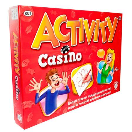 Игра настольная Piatnik Activity Казино 717727