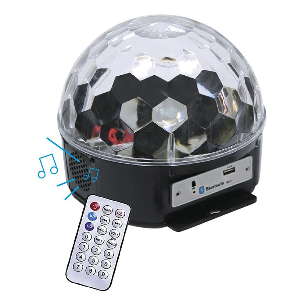 Светильник светодиодный КОСМОС Диско kocnl el145 music - фото 2