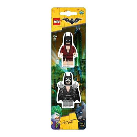 Набор LEGO ластиков 2 шт