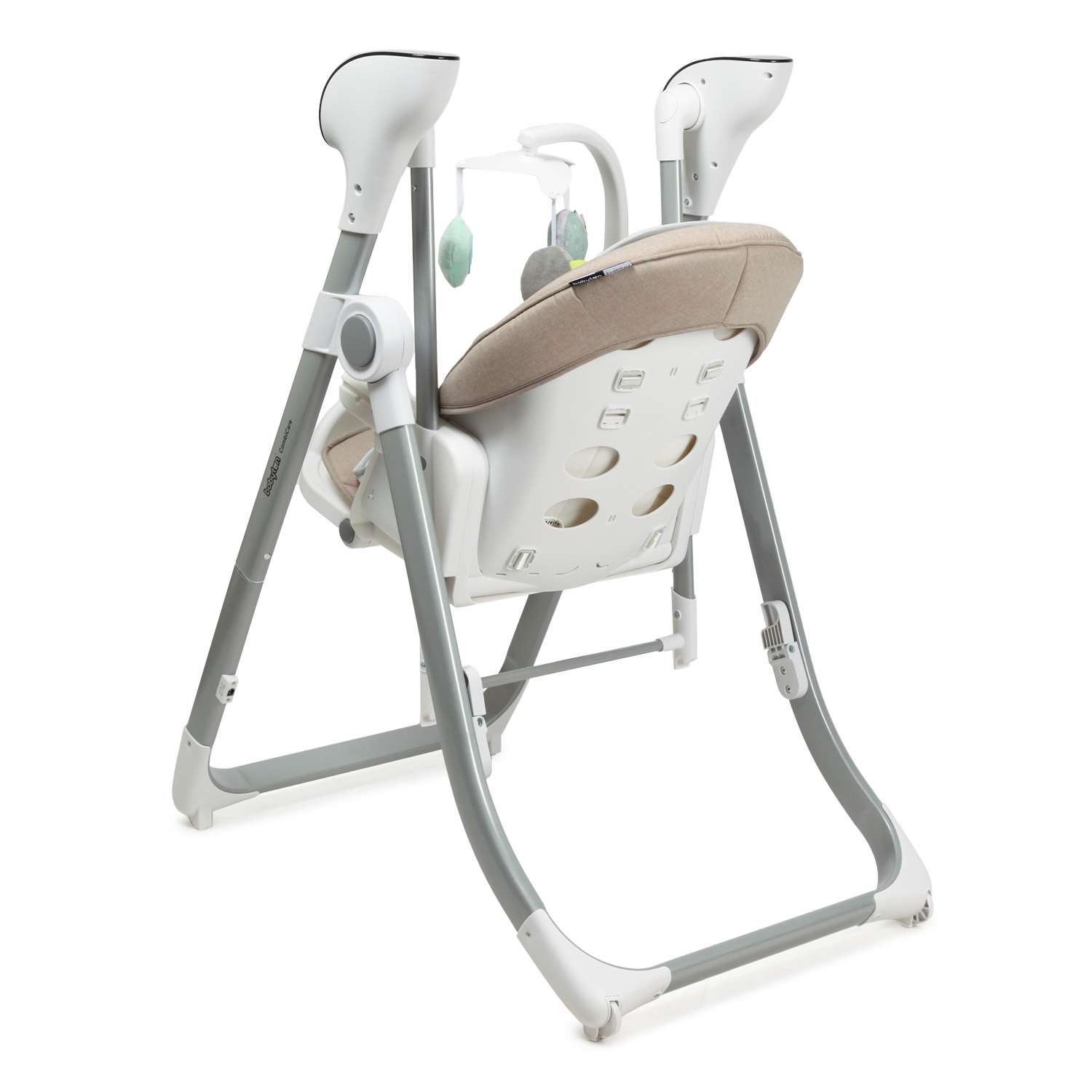 Стульчик-качели Babyton Combi Care Beige - фото 28