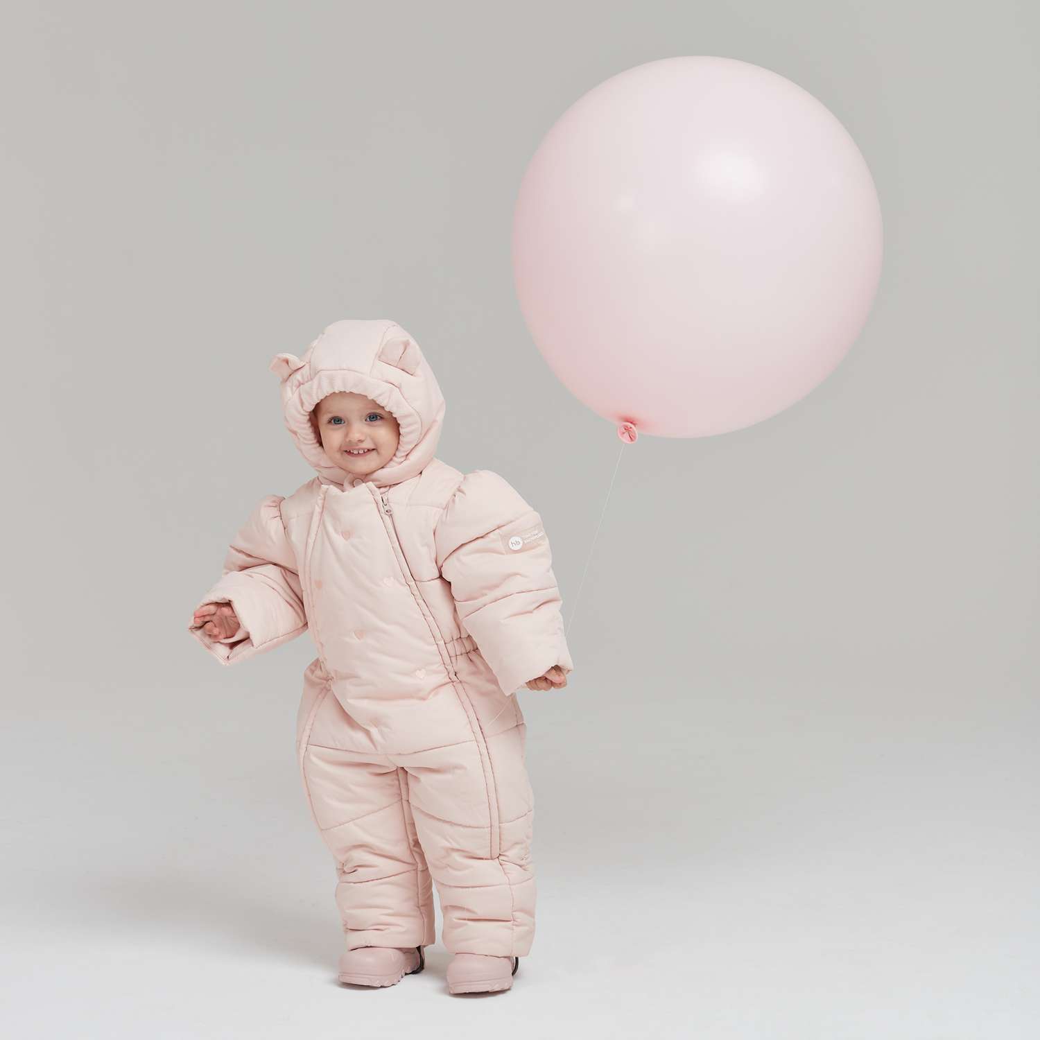 Комбинезон Happy Baby 89045-light pink - фото 16